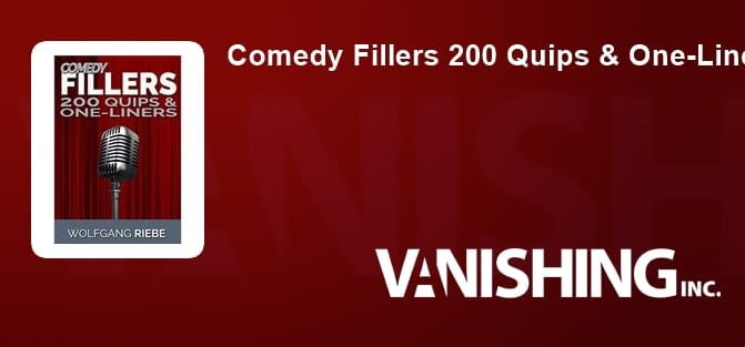 Comedy Fillers 200 Quips & One-Liners