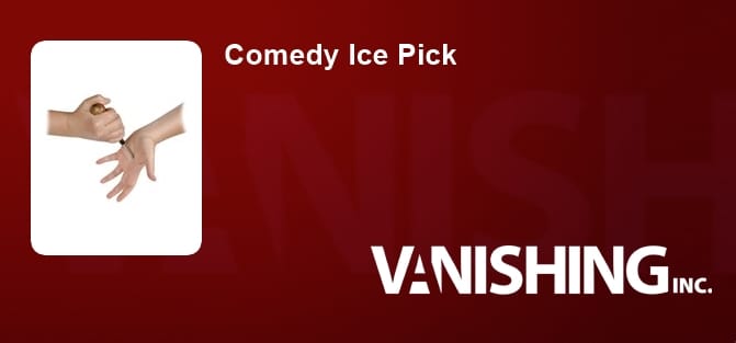 Comedy Ice Pick