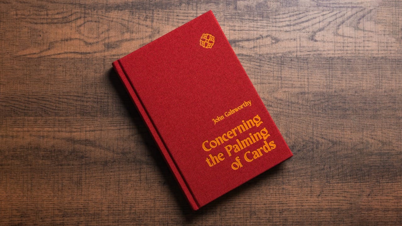 Concerning the Palming of Cards Book and download