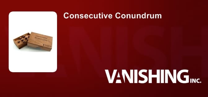Consecutive Conundrum Puzzle