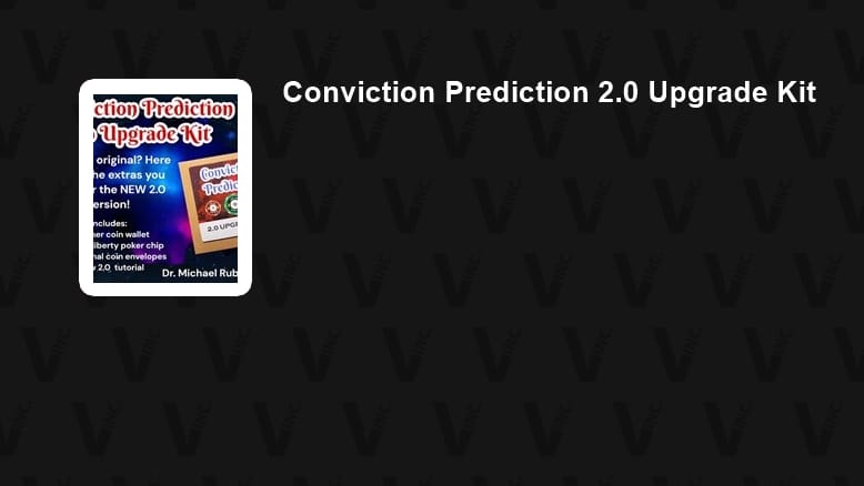 Conviction Prediction 2.0 Upgrade Kit