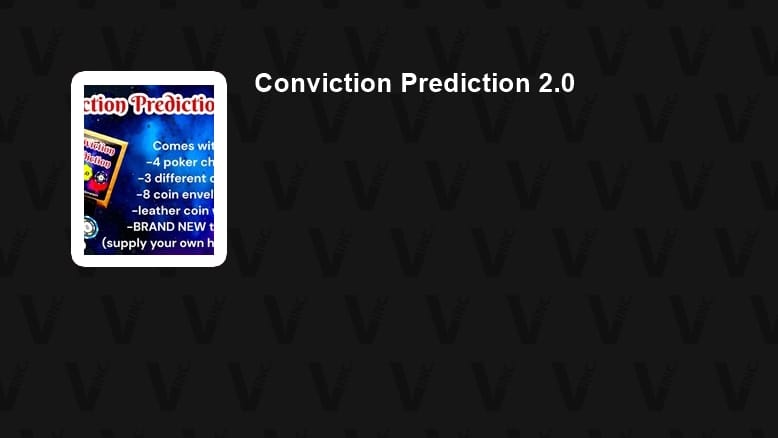 Conviction Prediction 2.0