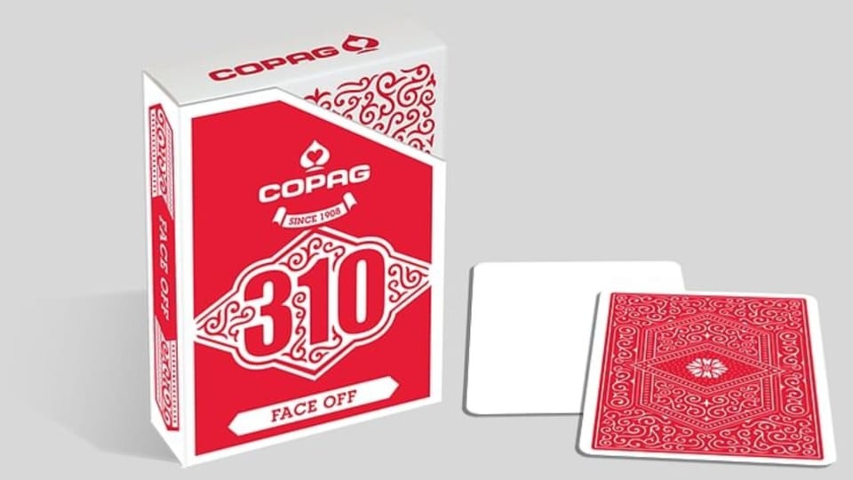 Copag 310 Face Off (Blank Face) Playing Cards
