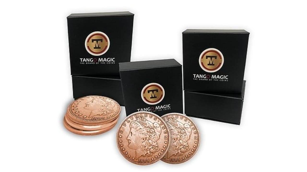 Expanded Shell - Copper Morgan (w/ 4 Matching Coins) Accessory