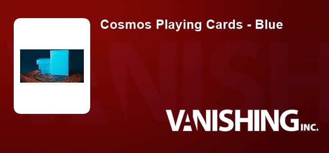 Cosmos Playing Cards (Blue)