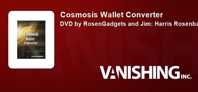Cosmosis Wallet Converter