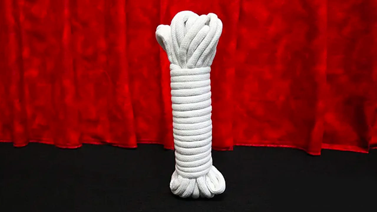 Cotton Rope 50' (White) Trick