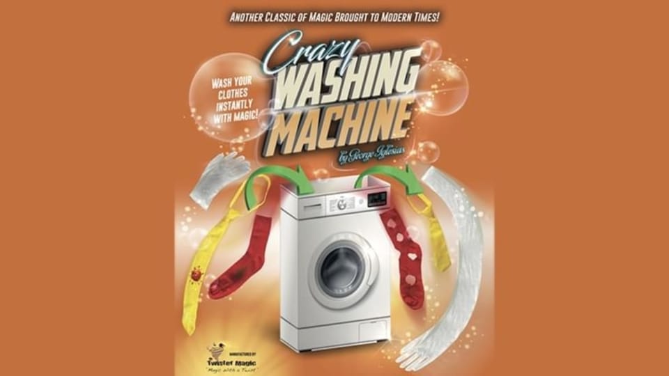 Crazy Washing Machine