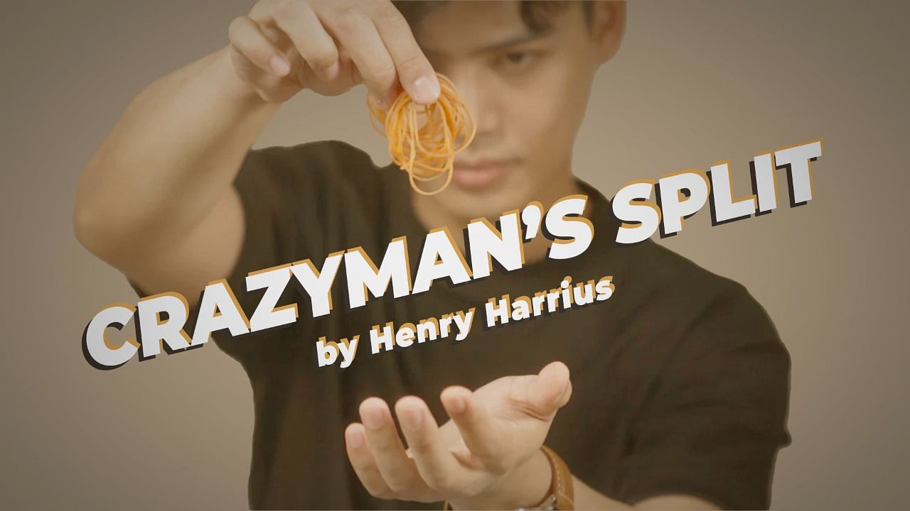 Crazyman's Split - Henry Harrius - Vanishing Inc. Magic shop