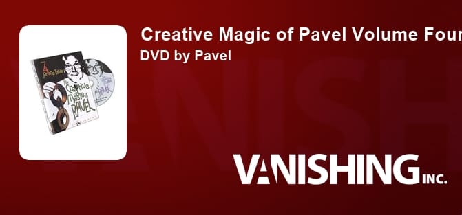 Creative Magic of Pavel Volume Four