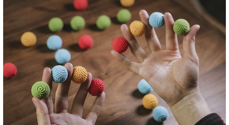 Crochet Ball Set by TCC (4-Pack | Multiple Colors Available) Accessory