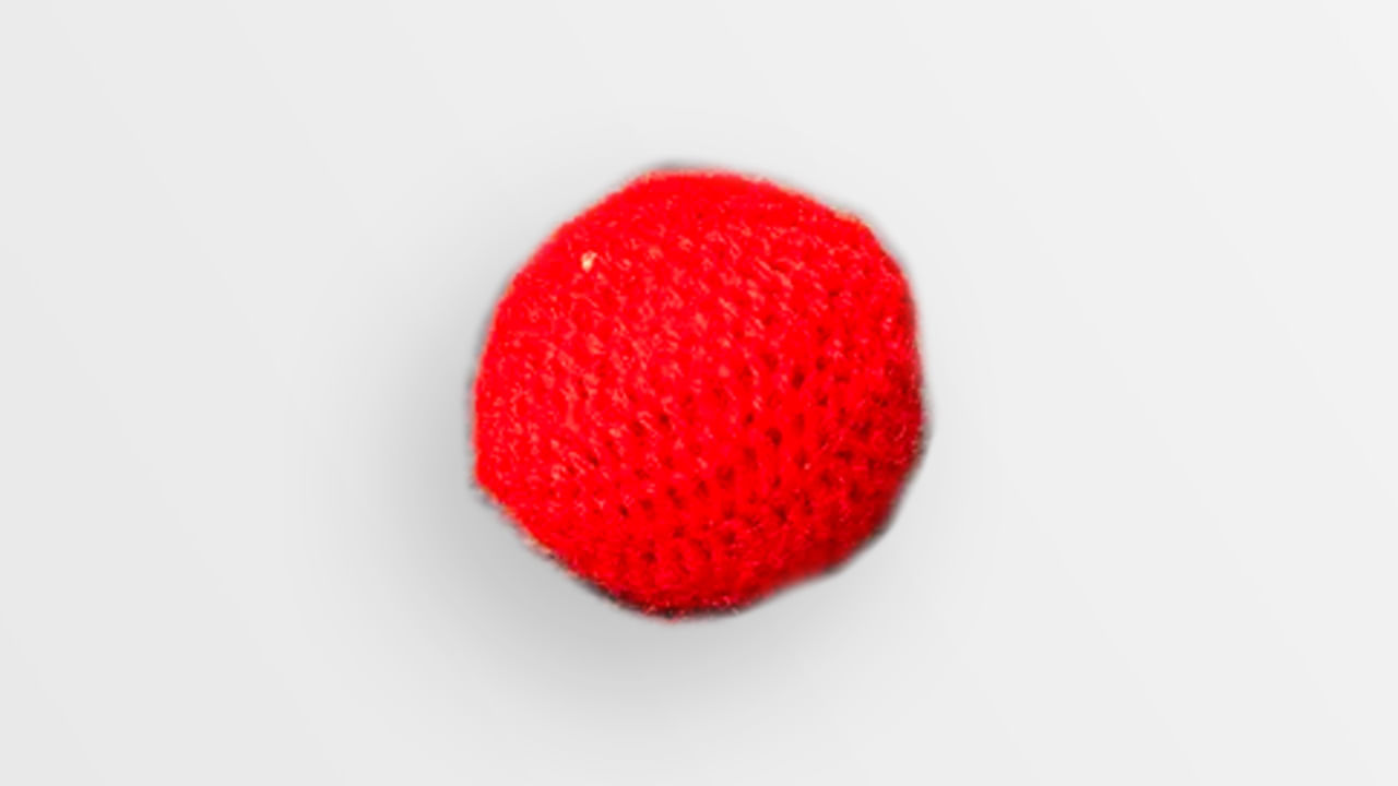 Crochet Ball .75 inches