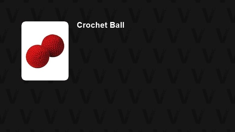 Crochet Ball Accessory