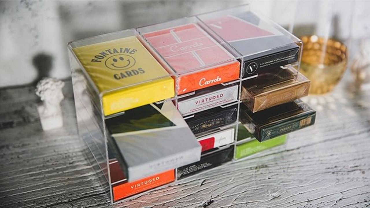 Playing Card Storage and Display Cases Vanishing Inc. Magic shop