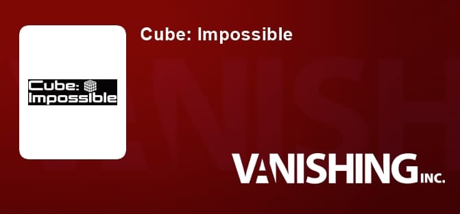 Cube: Impossible