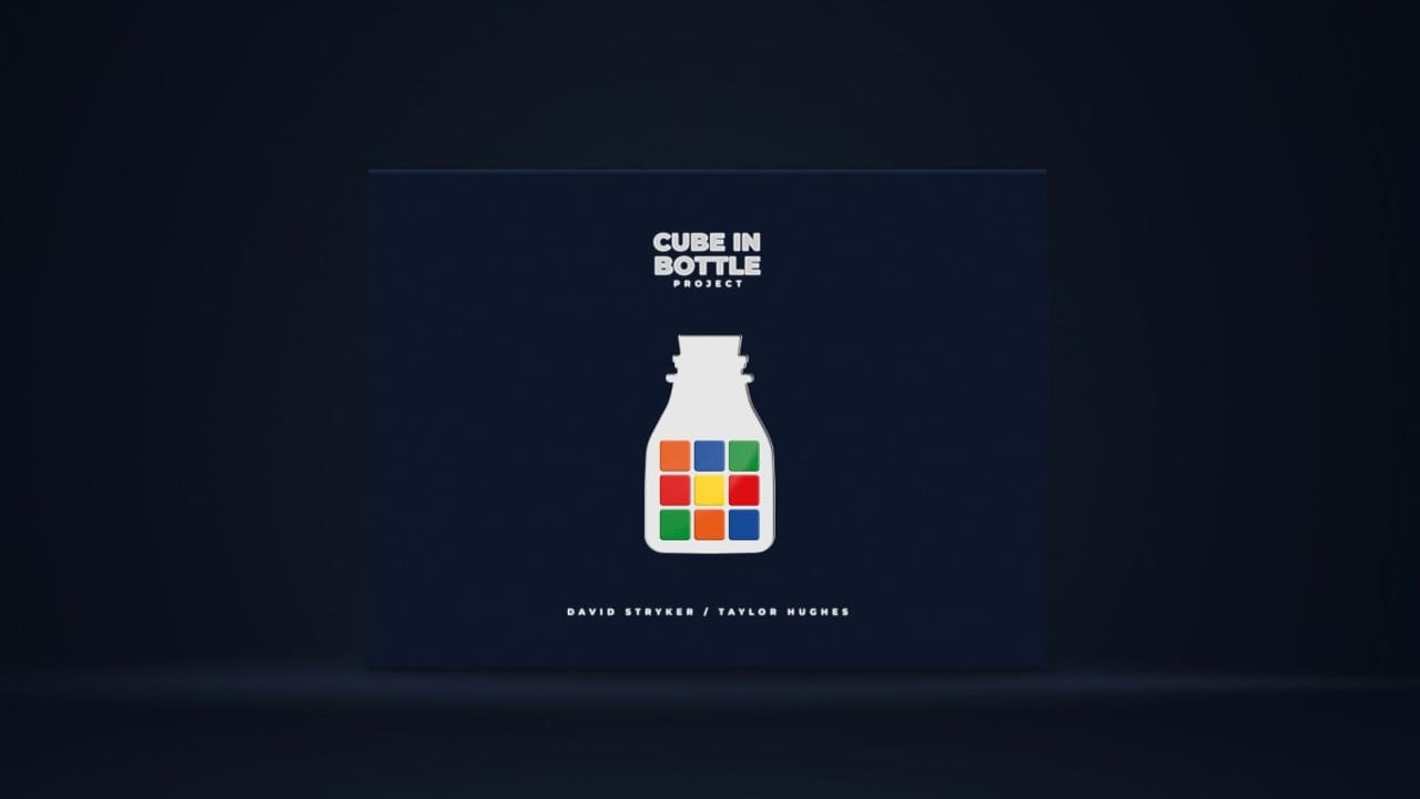 Cube in Bottle Project Trick and download