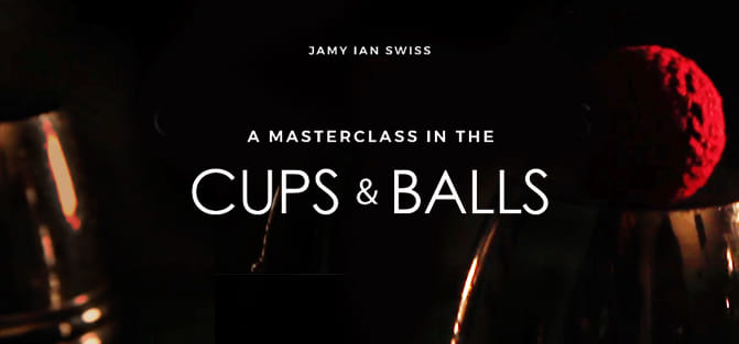 Cups and Balls Masterclass DVD and download