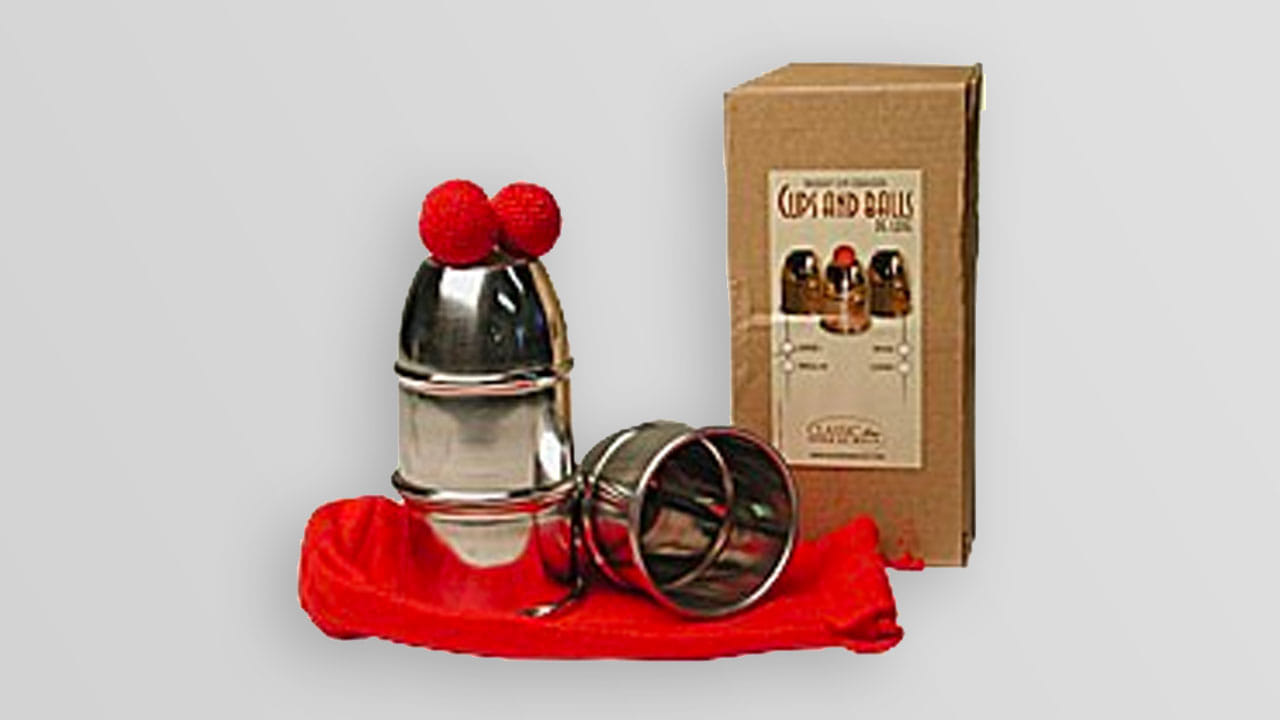 Cups & Balls Aluminum Regular Accessory