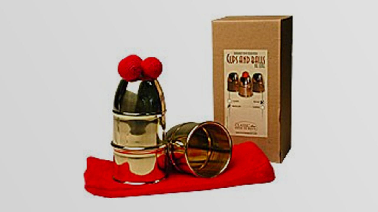 Cups and Balls Vanishing Inc. Magic shop