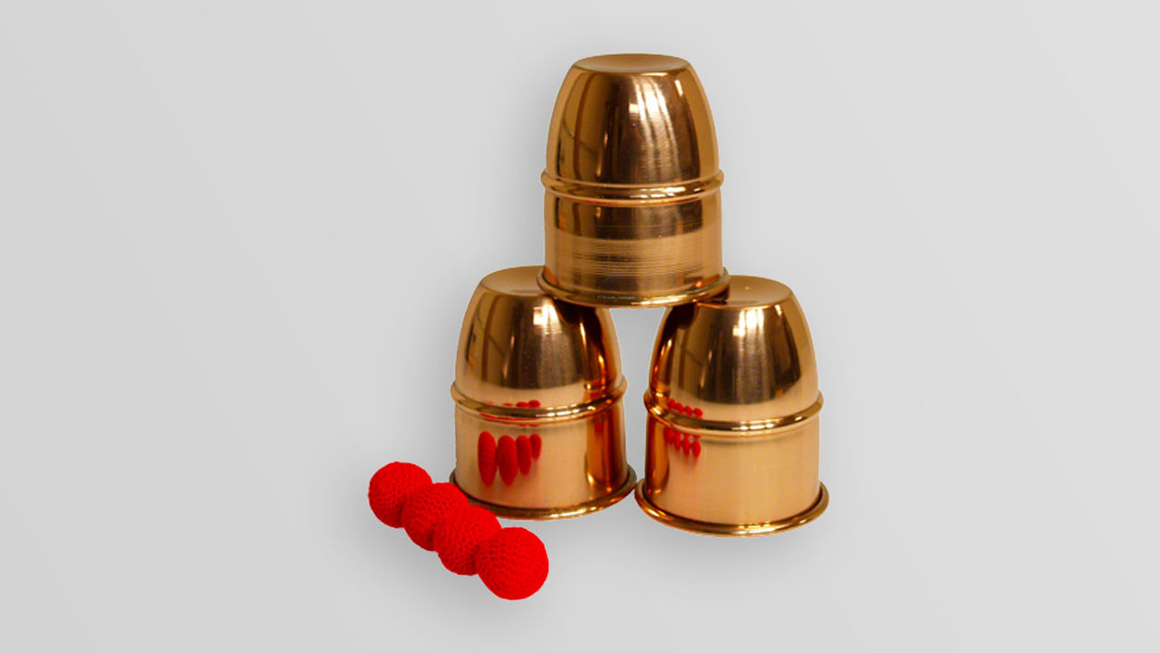 Cups and Balls Vanishing Inc. Magic shop