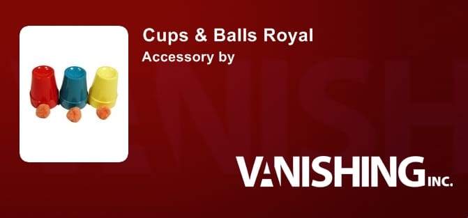 Cups & Balls Accessory