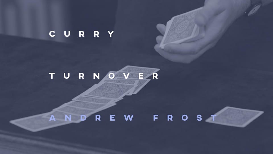 Curry Turnover (Andrew Frost)