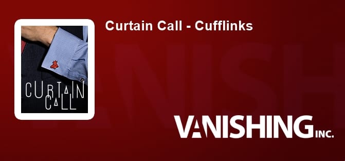 Curtain Call - Cufflinks Accessory