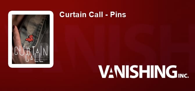 Curtain Call - Pins Accessory