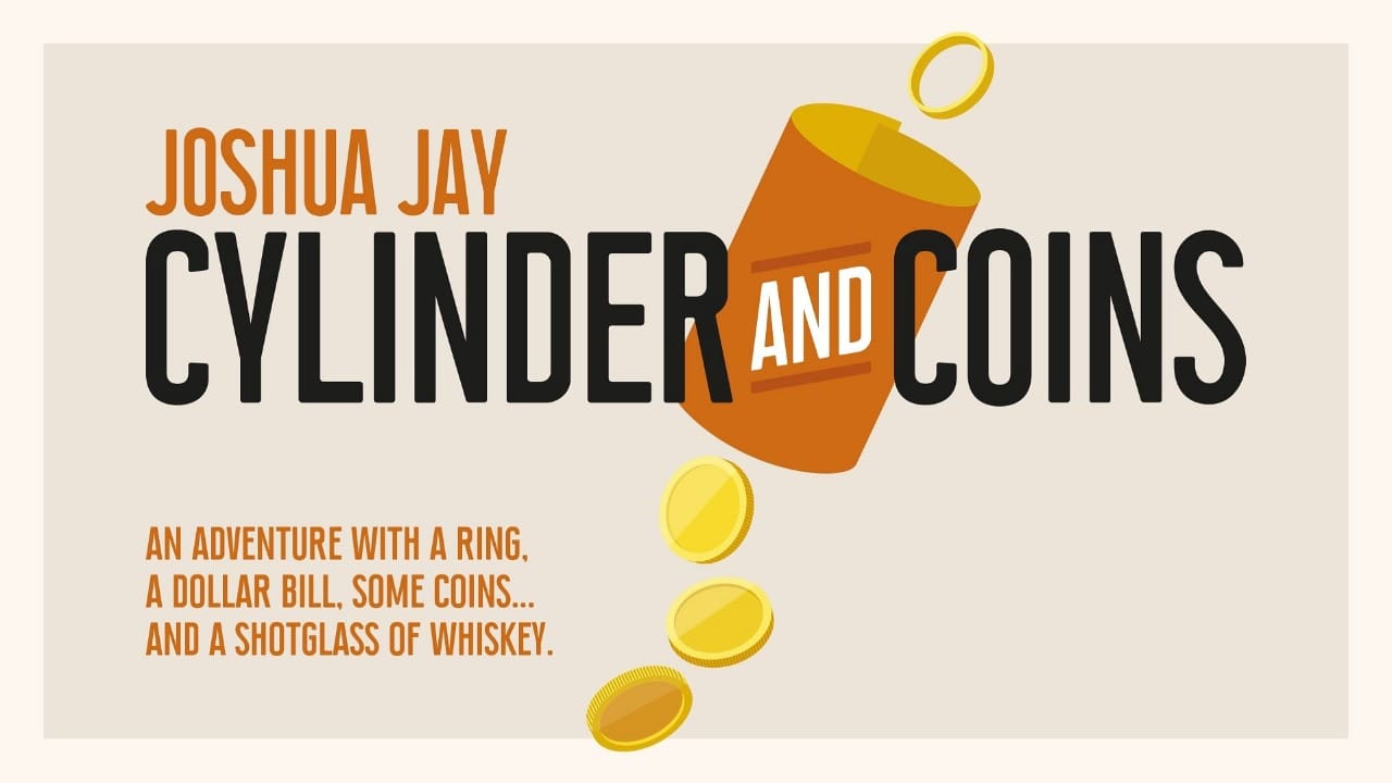 Cylinder and Coins Trick and download