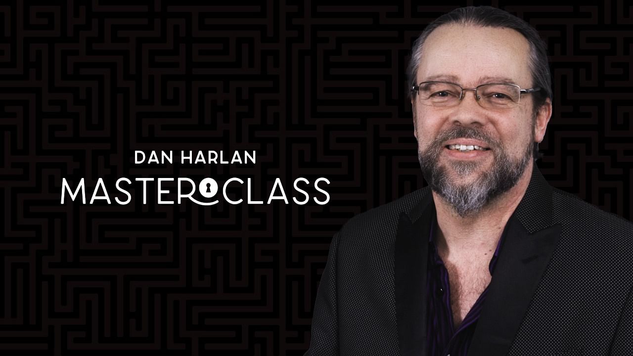Dan Harlan Masterclass - Dan Harlan - Vanishing Inc. Magic shop