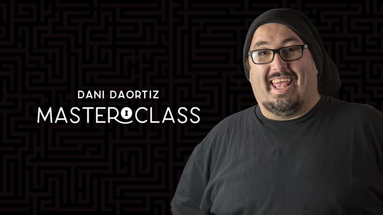 Dani DaOrtiz: Masterclass: Live - Vanishing Inc. Magic shop