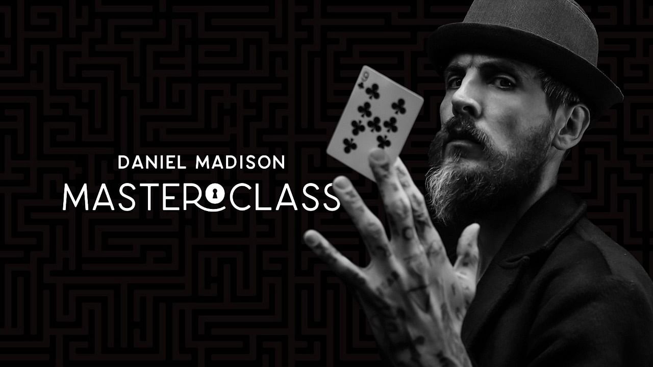 Daniel Madison Masterclass - Daniel Madison - Vanishing Inc. Magic shop