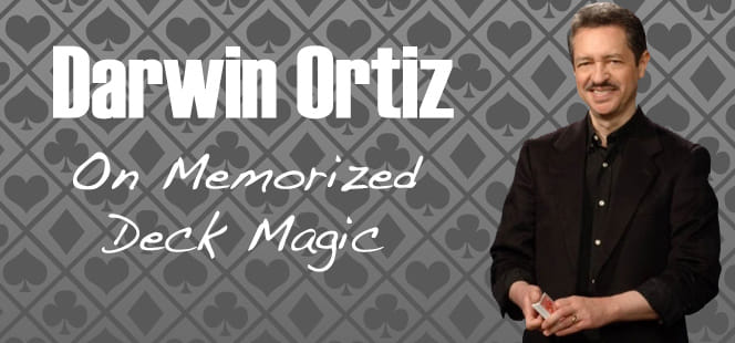 Darwin Ortiz on the Memorized Deck Video download