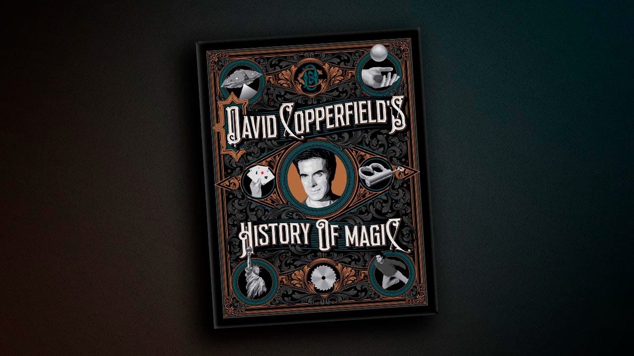David Copperfield's History of Magic Book