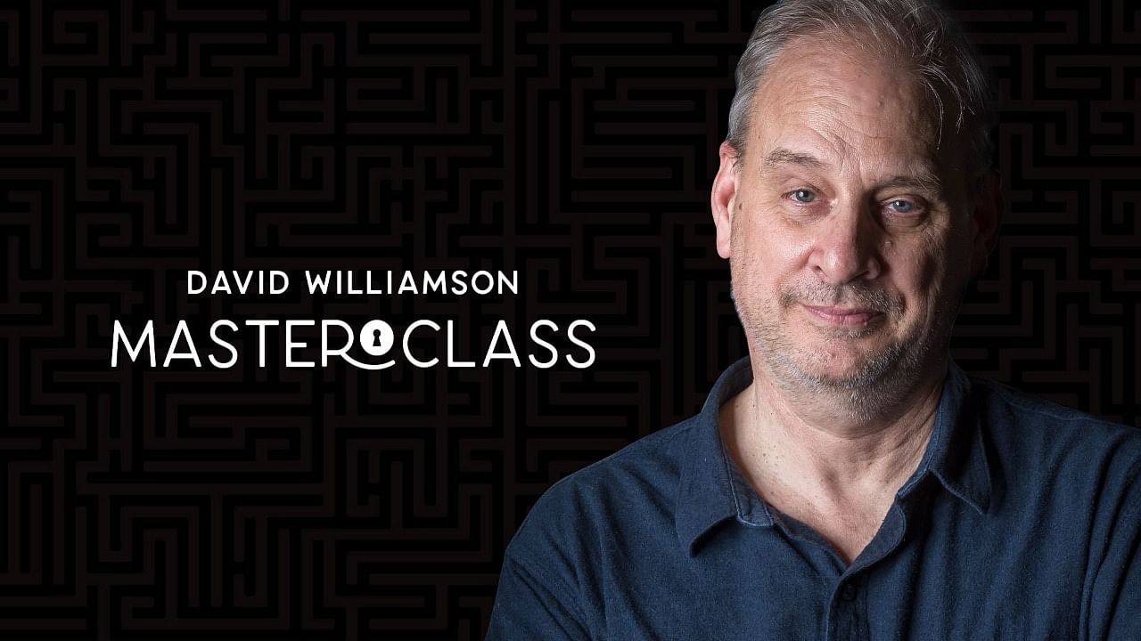 David Williamson Masterclass - Vanishing Inc. Magic shop