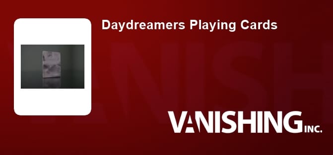 Daydreamers Playing Cards