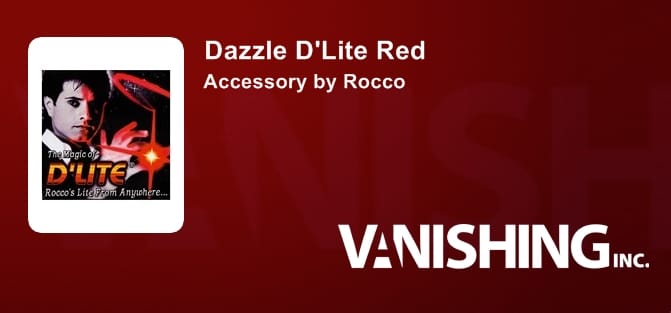 Dazzle D'Lite Red Accessory