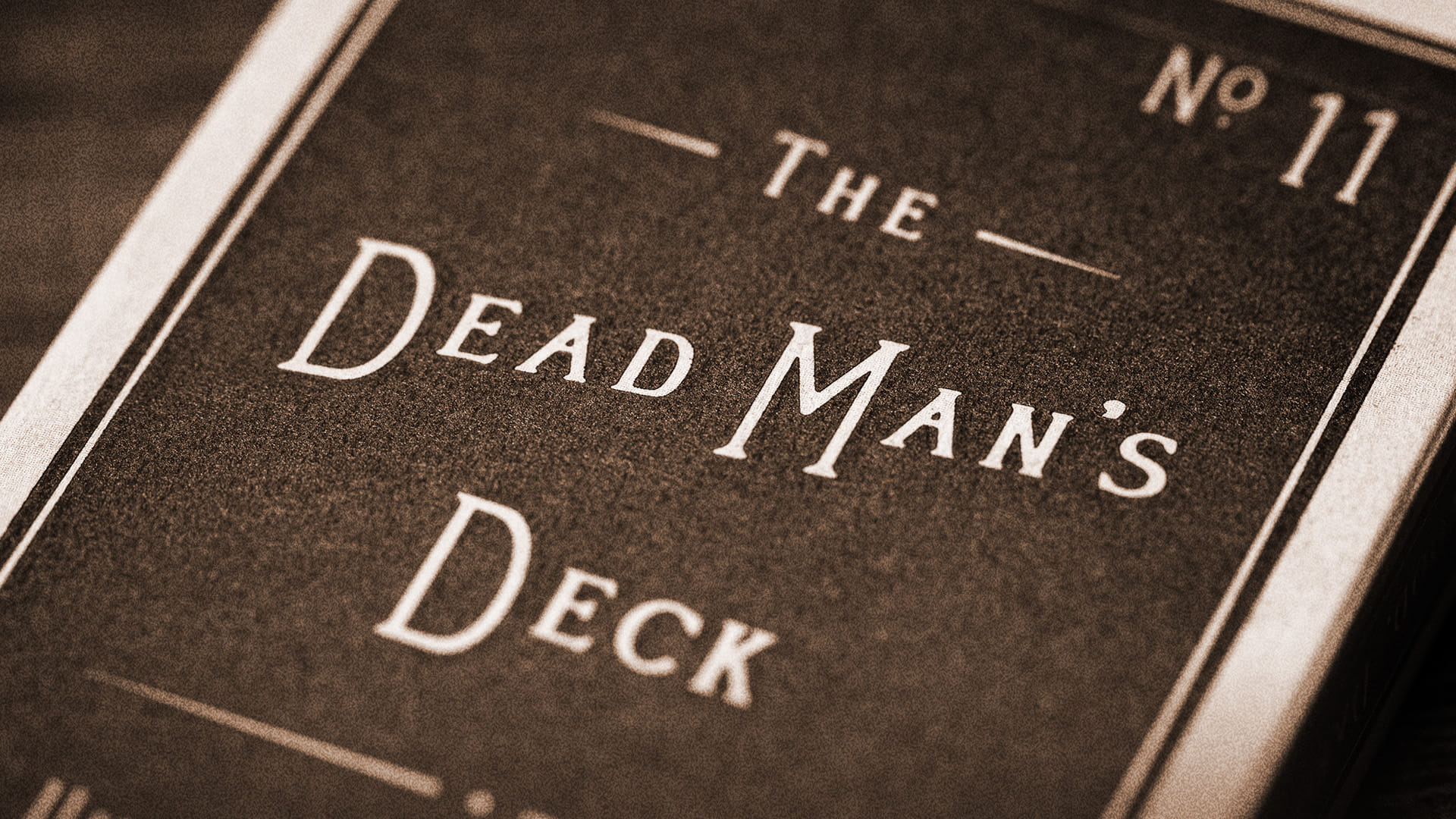 Dead Man's Deck: Unharmed Edition Deck of Cards