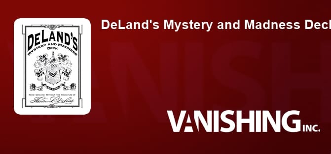 DeLand's Mystery and Madness Deck