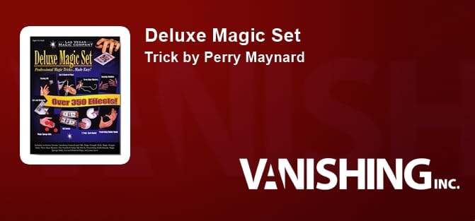 Deluxe Magic Set