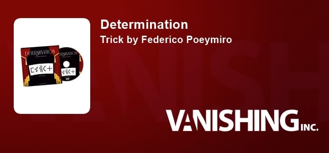 Determination