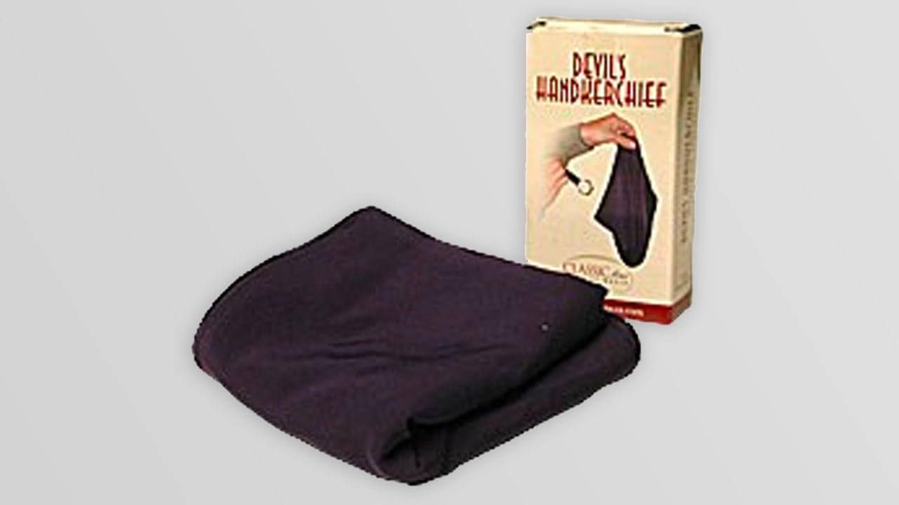 Devil's Handkerchief (Dark Blue) Accessory