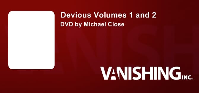 Devious Volumes 1 and 2