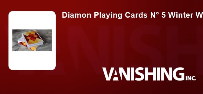 Diamon Playing Cards No. 5 (Winter Warmth)
