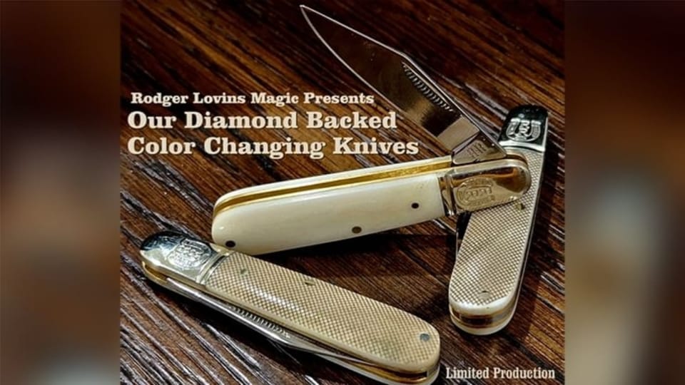 Diamond Back Knife Set