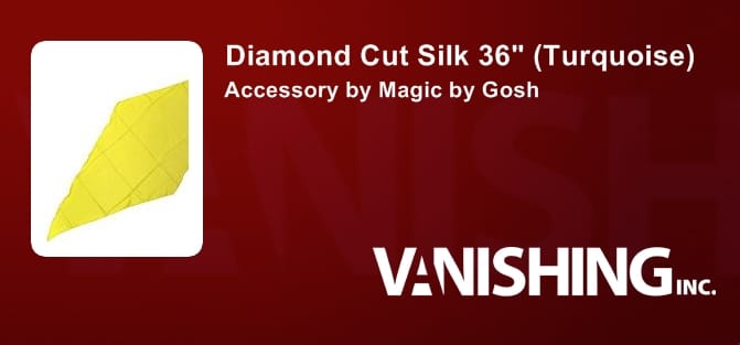 Diamond Cut Silk 36" (Turquoise) Accessory