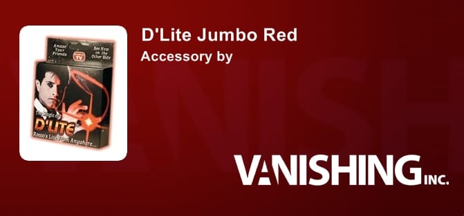 D'Lite Red (Jumbo) Accessory
