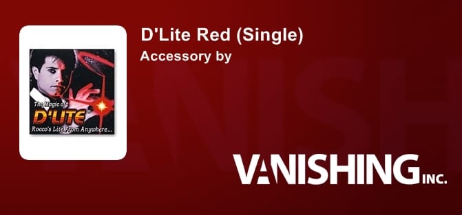 D'Lite Red  Accessory