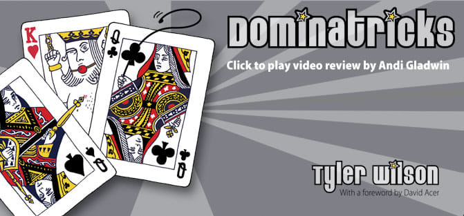 Dominatricks Book and CD