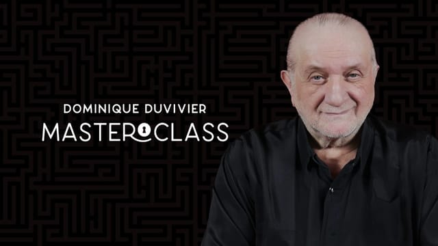 Dominique Duvivier Masterclass